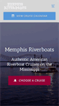 Mobile Screenshot of memphisriverboats.net